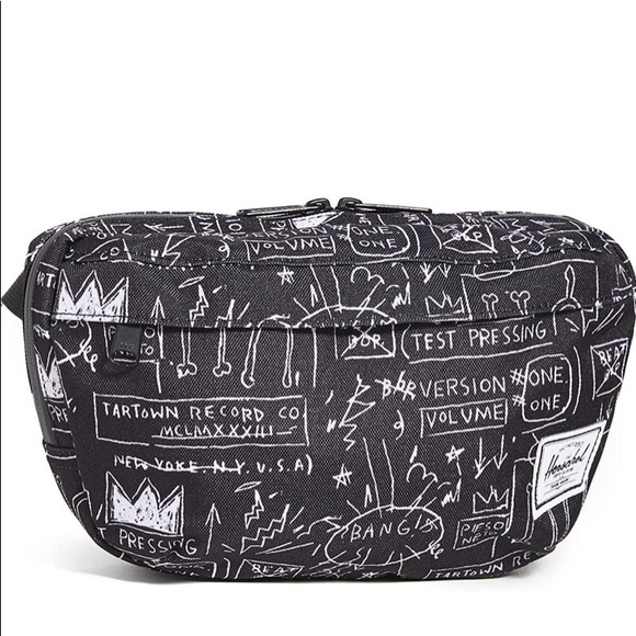 Herschel x Basquiat Nineteen Hip Pack - Picture 2 of 4